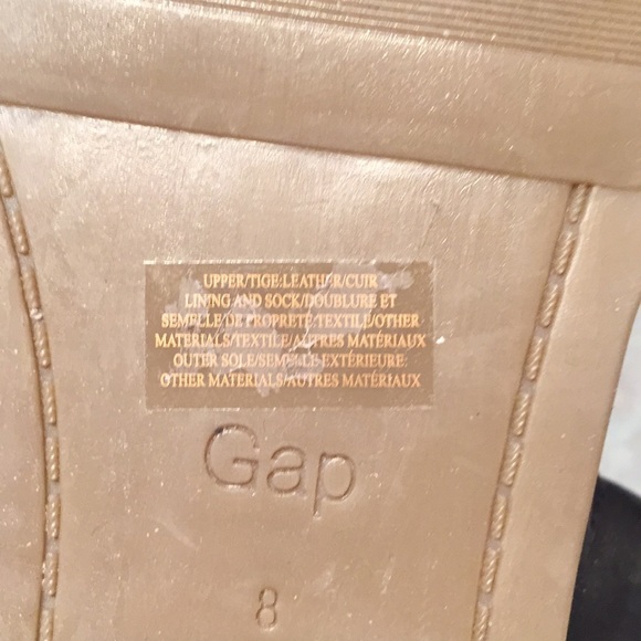 Gap black leather ankle boots - Picture 5 of 11